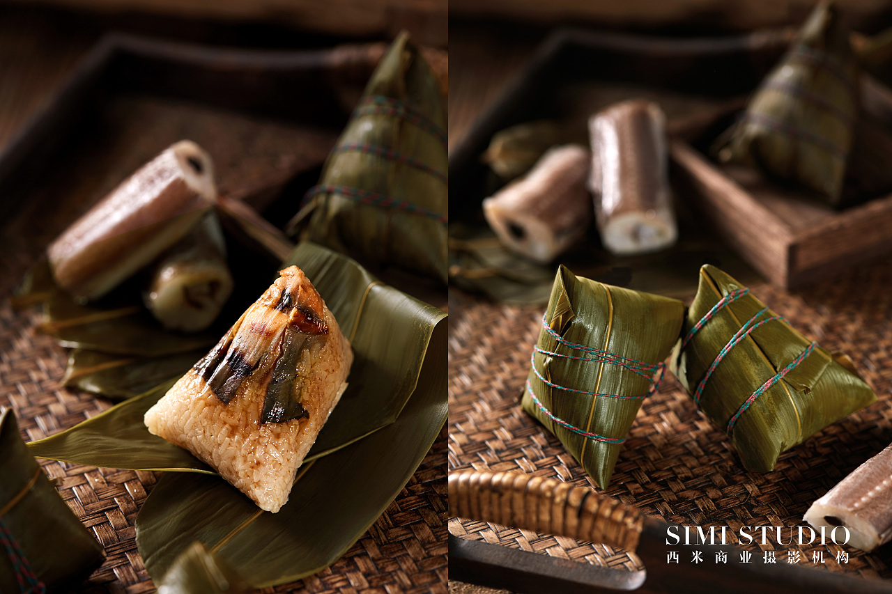 端午粽子拍摄码上吃大师北京西米商业摄影