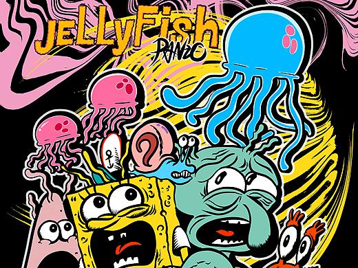 I’m scared（个人主页-ZNTQxOTAyNTY=） - 新锐潮流插画 - 站酷设计师李茶LC原创素材 - 站酷ZCOOL