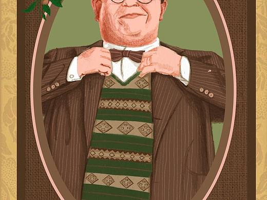 电影人物海报练习（个人主页-ZNjg2NjQ2NzY=） - 艺术插画 - 站酷设计师夏夏子语禅蝉原创素材 - 站酷ZCOOL