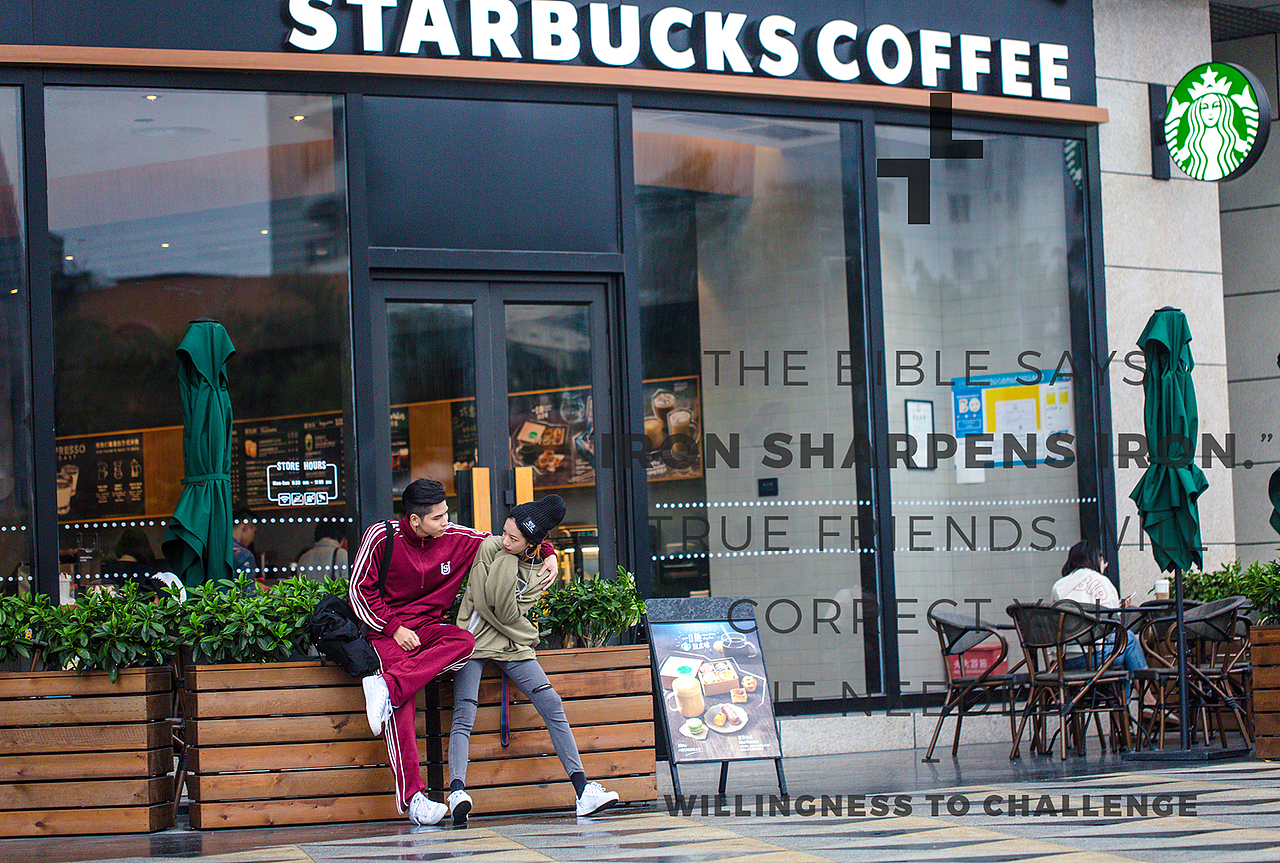 人像摄影-小情侣街头随拍