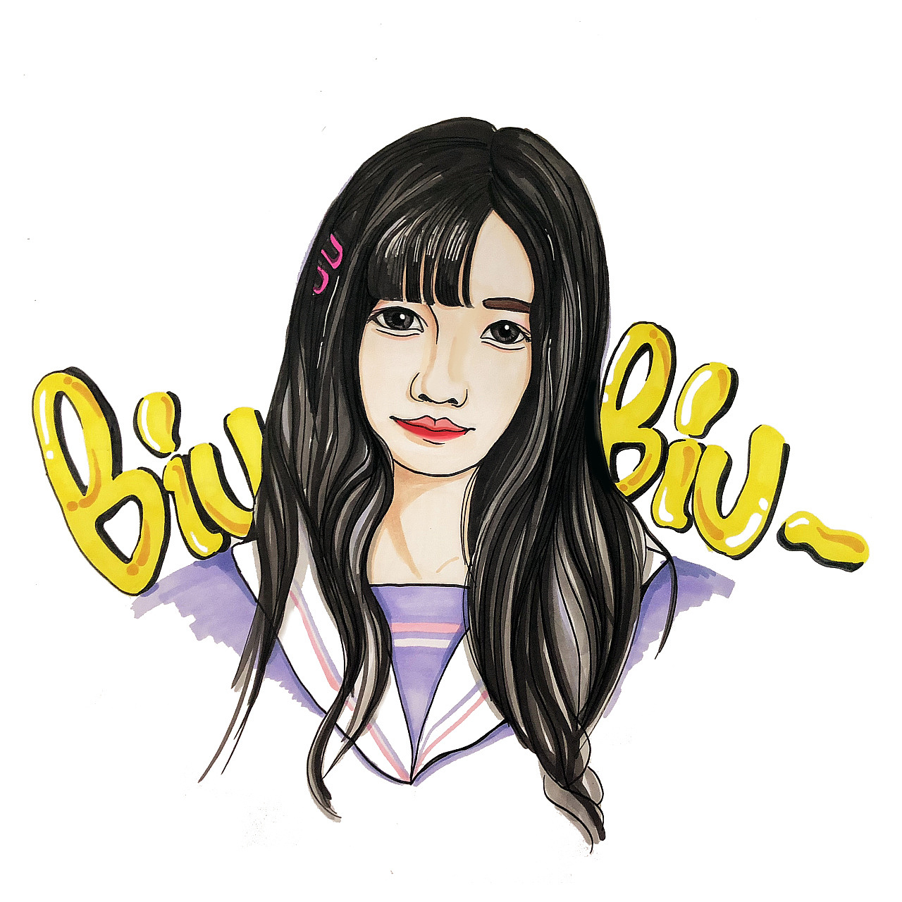 马克笔人物头像习作（图ZMTMzNDI1NDI4） - 创作习作 - 站酷设计师哦牙烦范啊原创素材 - 站酷ZCOOL