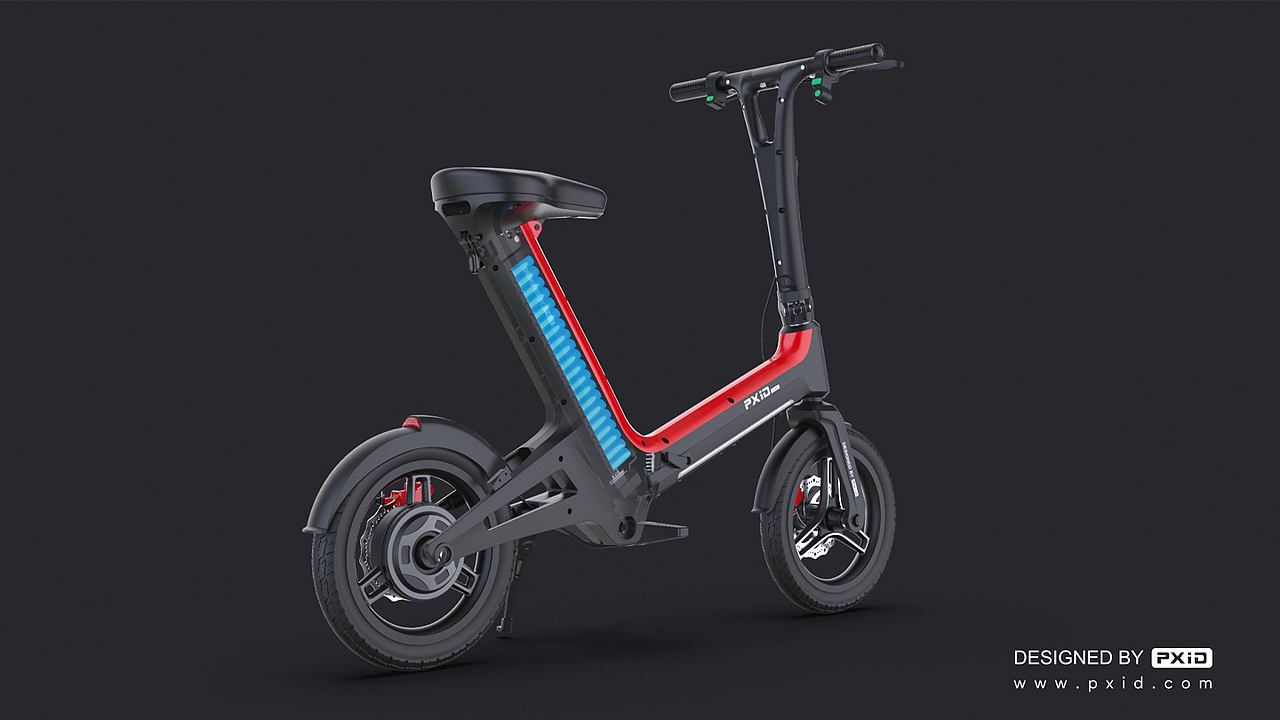 免拆卸智能锂电池,2.5kg便携,8重智能安全保护,比传统铅酸电池寿命更长,质量更轻,停车后即可顺手解锁,并提回家中充电,既方便又轻松,为下一段路程蓄能待发。