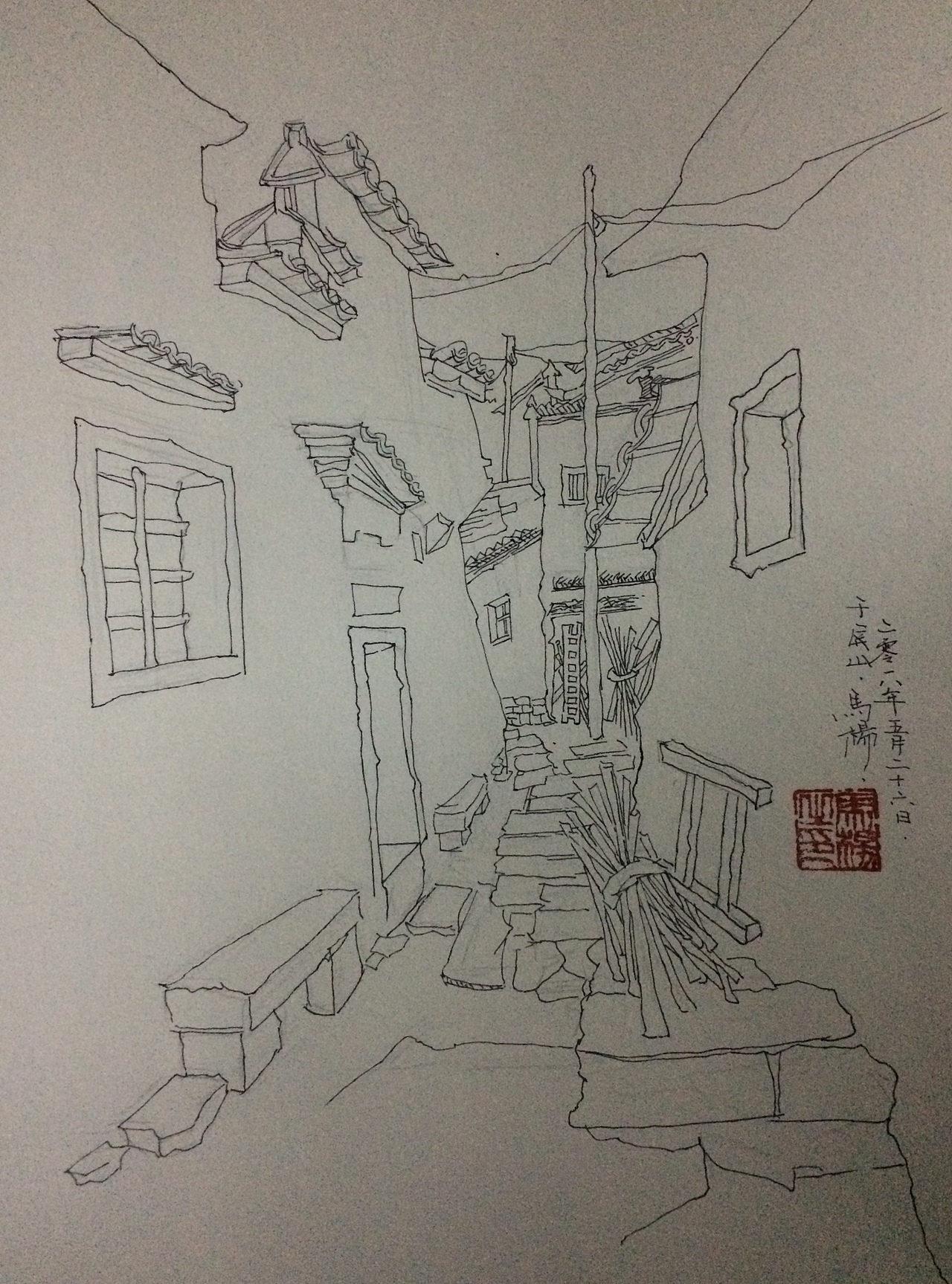 屏山写生系列（图ZMTE2MTE0NjA0） - 创作习作 - 站酷设计师小马视图原创素材 - 站酷ZCOOL