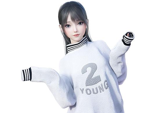 练习作  我的Moly小姐姐