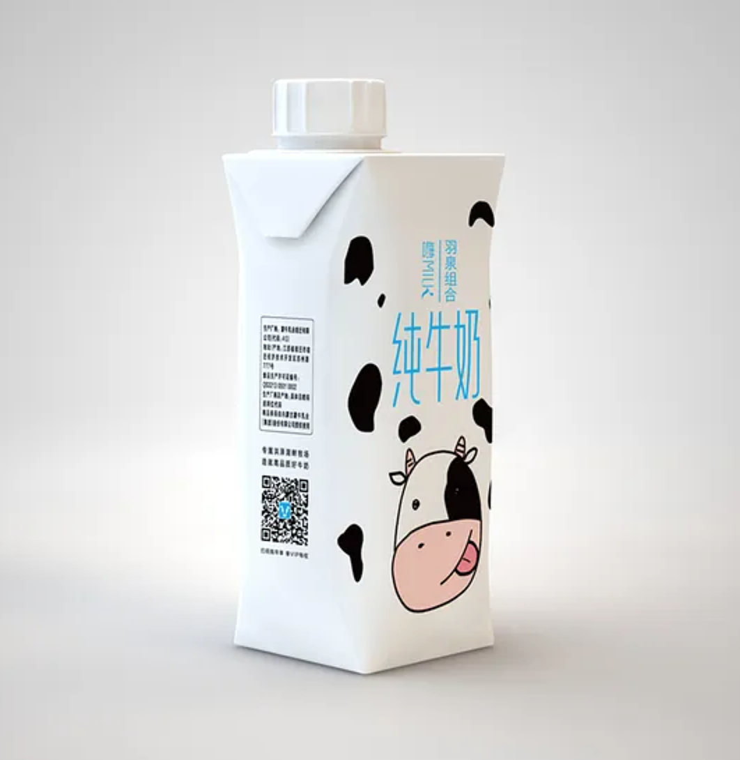 蒙牛嗨milk美学彩绘原创设计（图ZMjY0MjY1MDUy） - 包装 - 站酷设计师汤糖躺烫tyn原创素材 - 站酷ZCOOL
