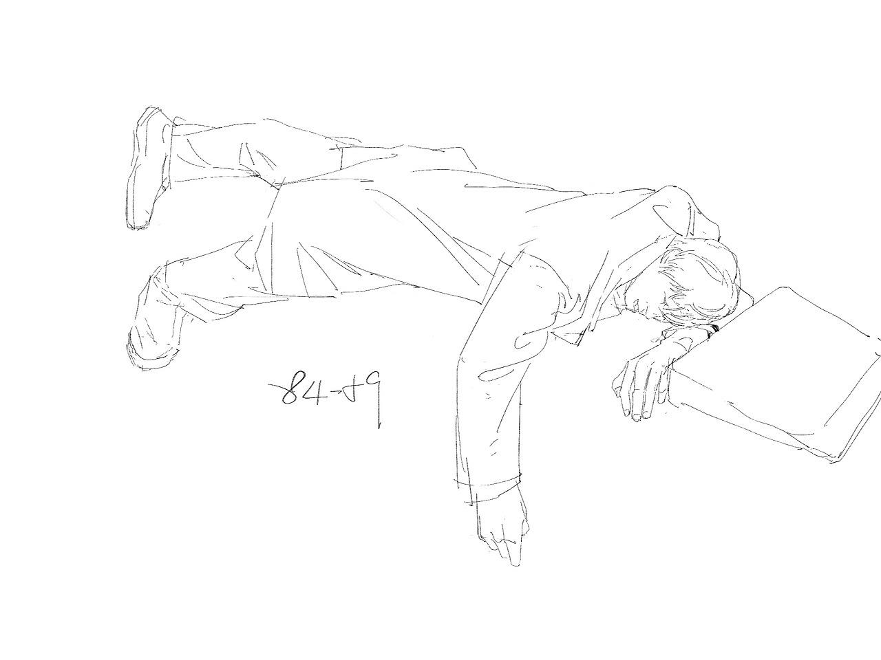 #速写60天挑战赛#day10@速写班长