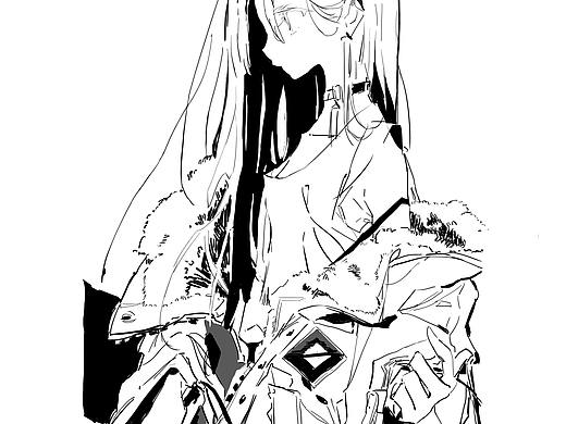 目標是沒有手抖（1）（個人主頁-ZNTgyNDk5MzI=） - 游戲原畫 - 站酷設計師嘿嘿阿赫i原創(chuàng)素材 - 站酷ZCOOL