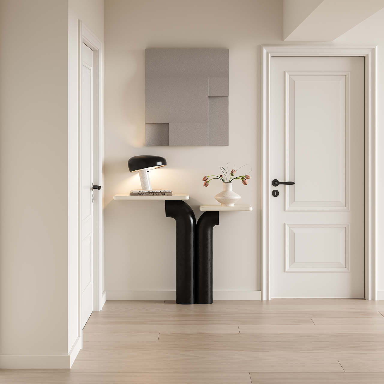 人形玄关柜（图ZMzIxNTM2OTE2） - 生活用品 - 站酷设计师川田野产品新闻发原创素材 - 站酷ZCOOL