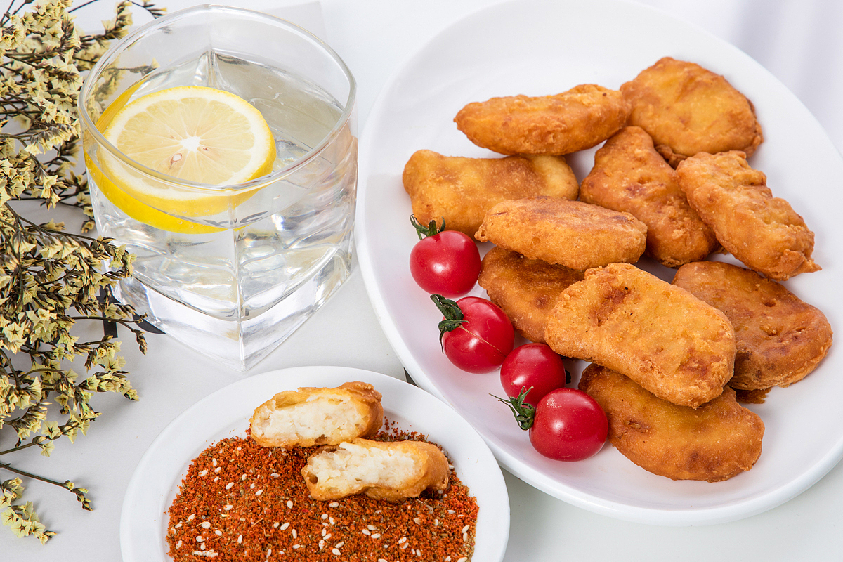 油炸食品 静物拍摄
