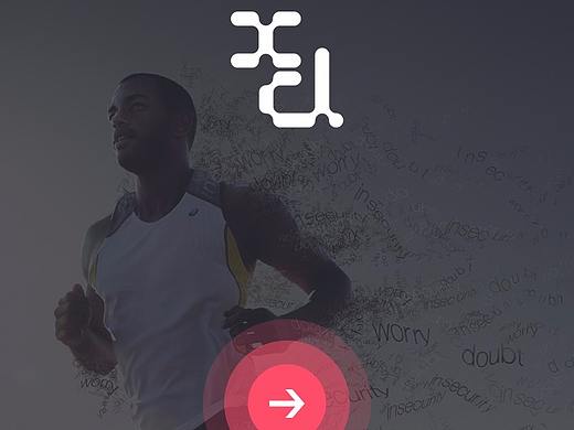 型動健身app標注（個人主頁-ZMjUyNDQxMjg=） - APP界面 - 站酷設(shè)計師Hero丶0225原創(chuàng)素材 - 站酷ZCOOL