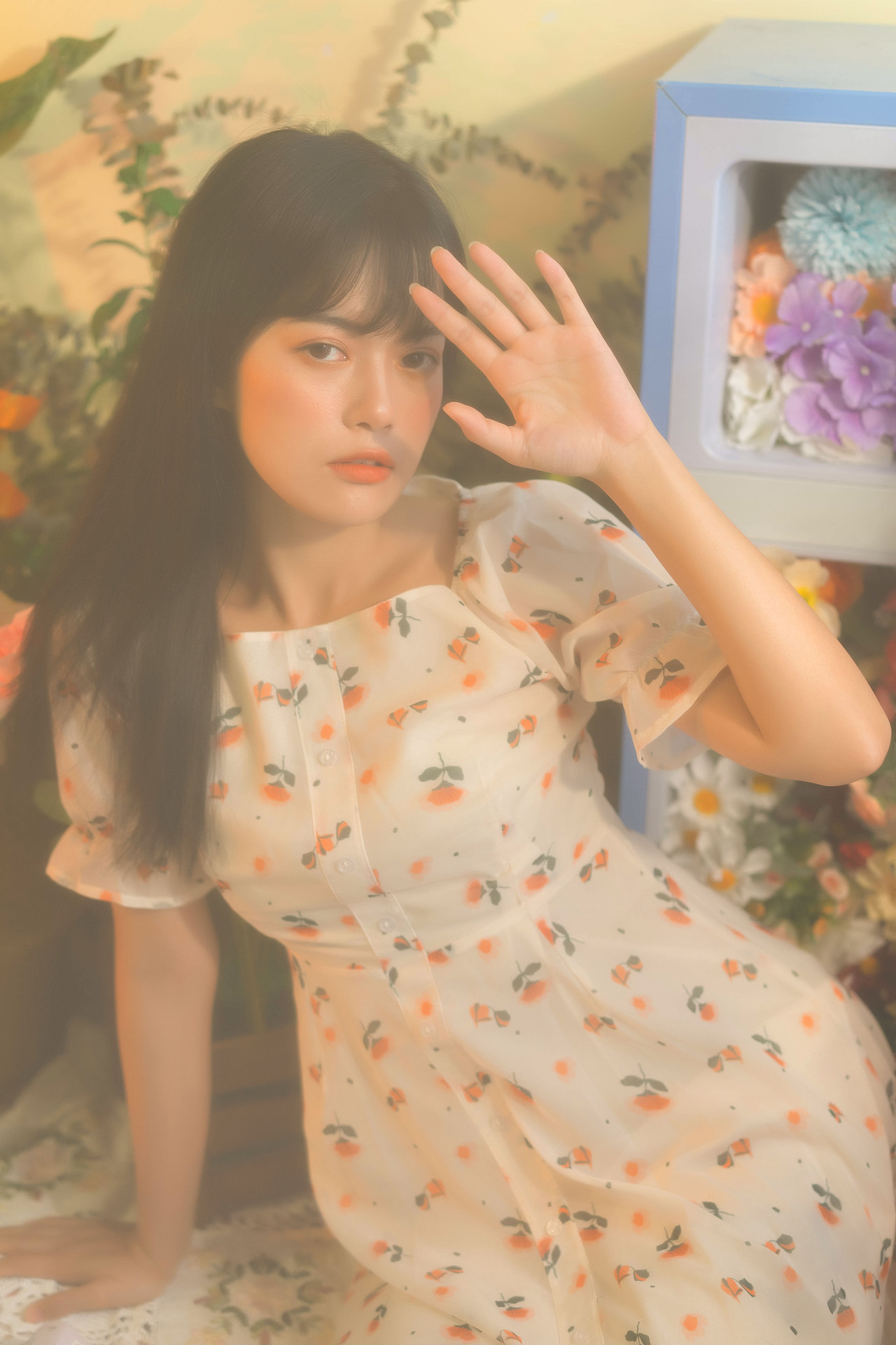 冰箱花少女（图ZMjUxODg3NDgw） - 人像摄影 - 站酷设计师少鹏同学吖原创素材 - 站酷ZCOOL