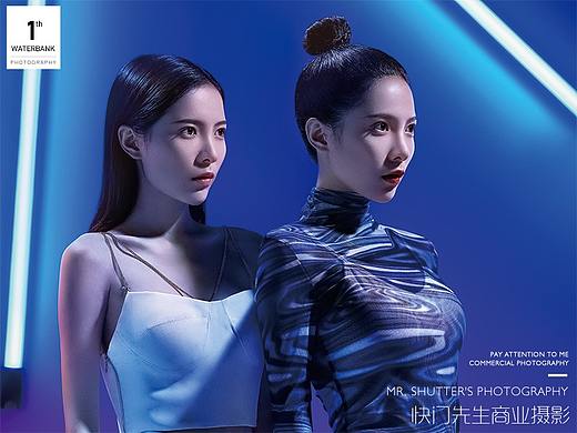 快门先生✖WATERBANK | 创意海报拍摄