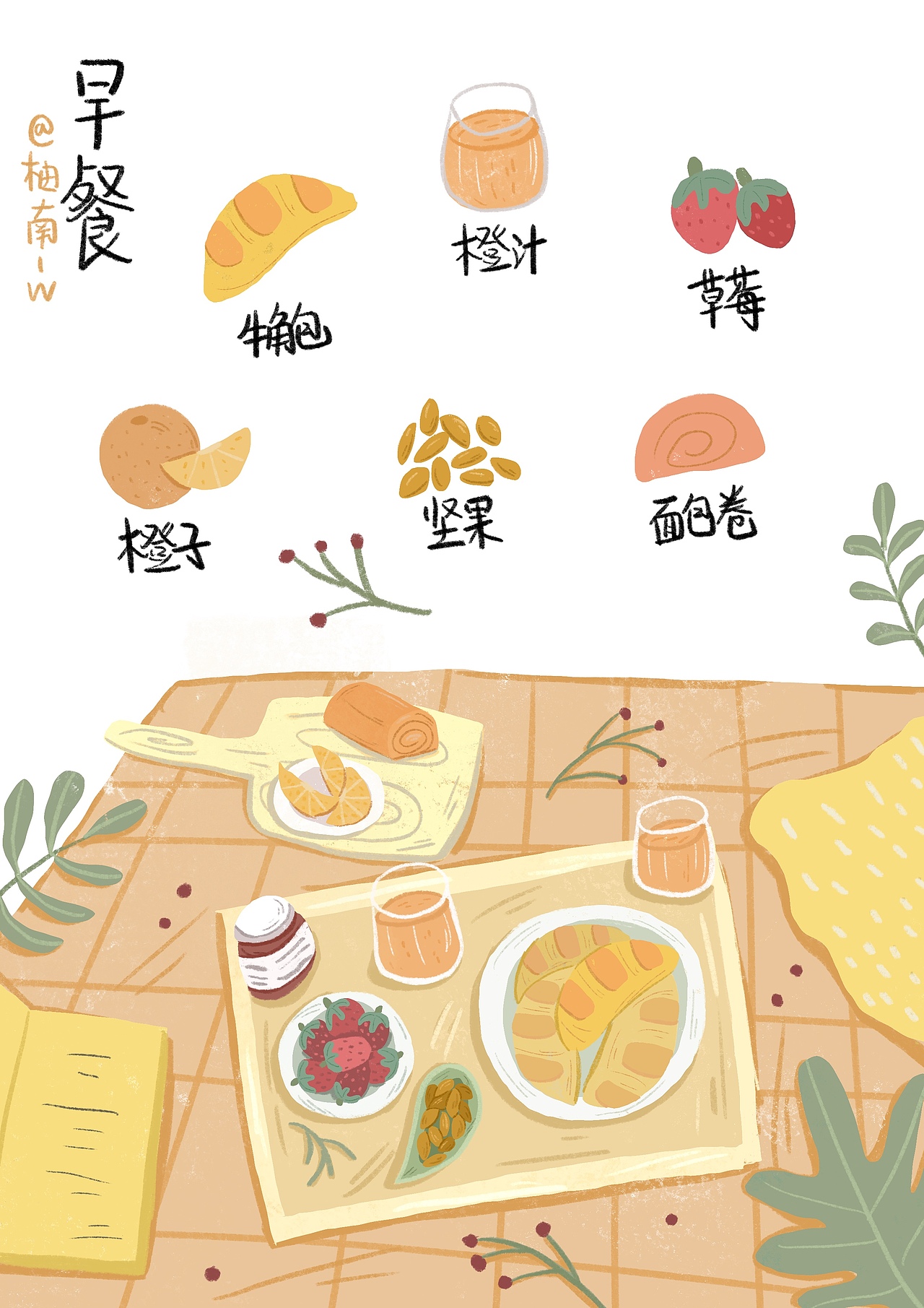 一日三餐（图ZMTg1NjUyMTYw） - 创作习作 - 站酷设计师younanw原创素材 - 站酷ZCOOL