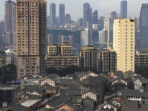 重庆十八梯传统风貌区核心区示范区