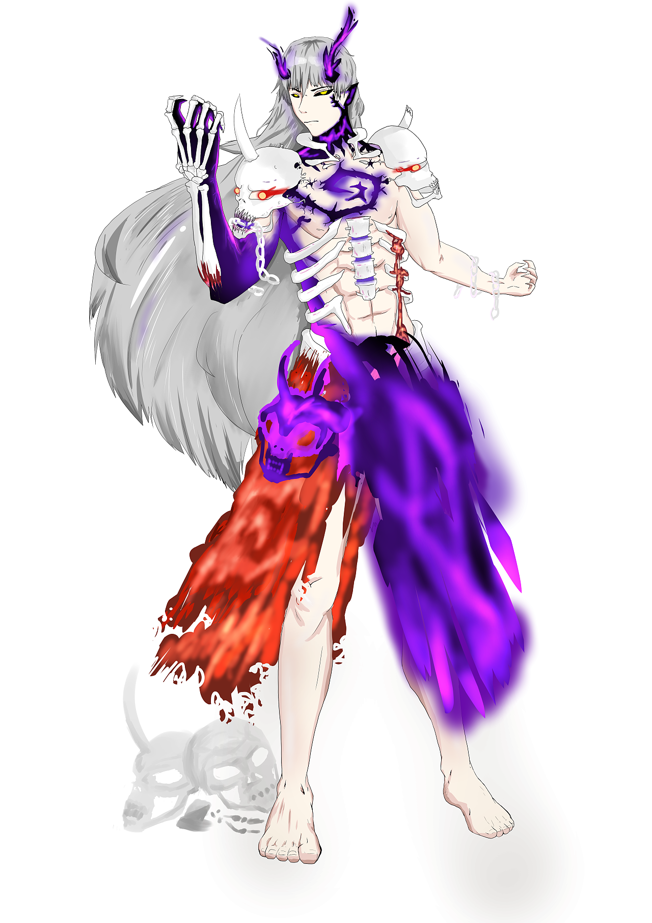 炼狱茨木童子---狱火焚世