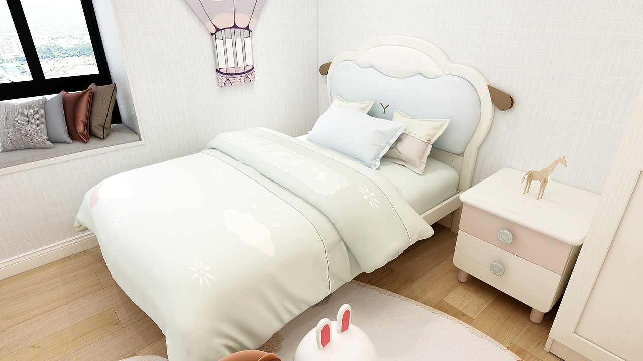 冰雪城堡&小绵羊