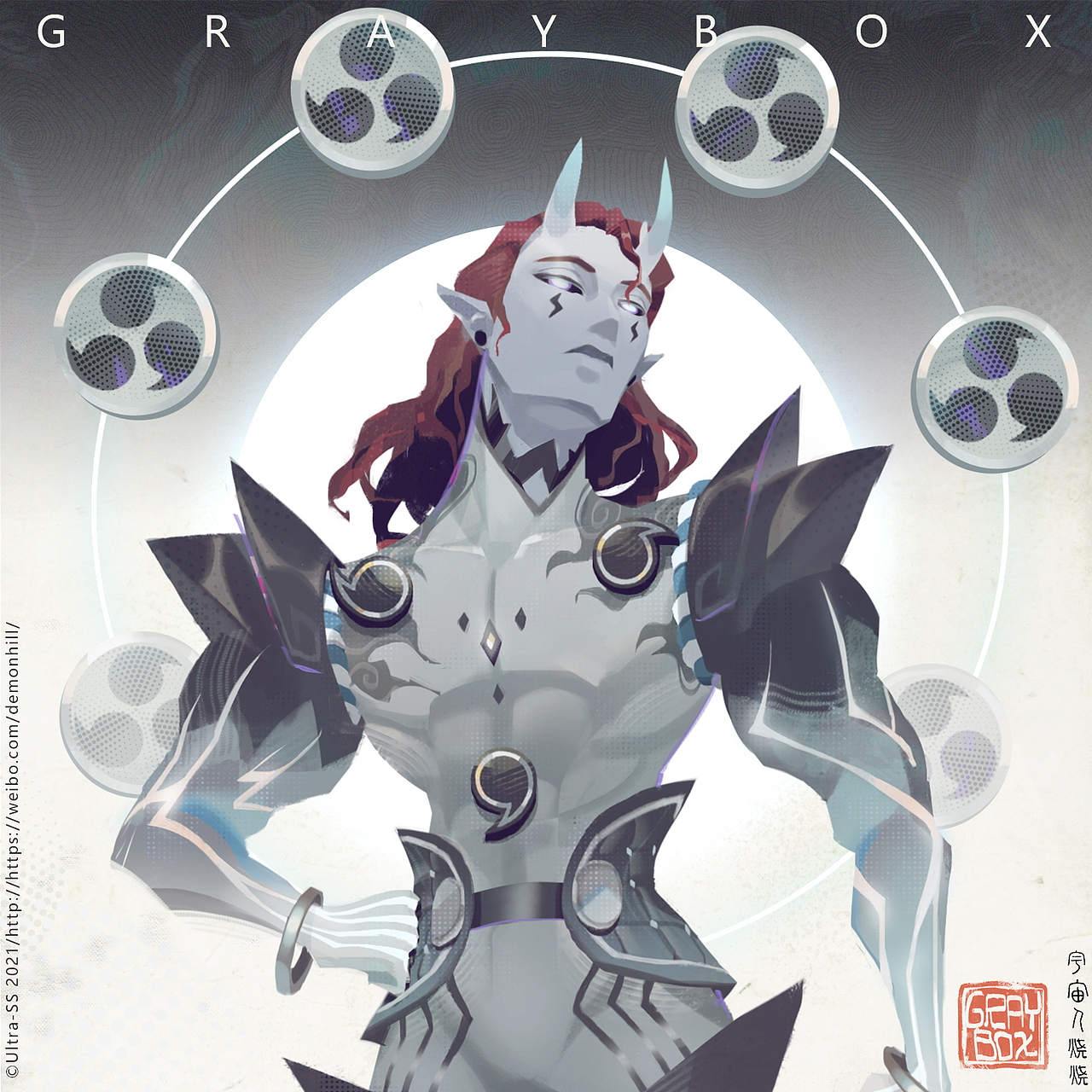 Gray Box（图ZMjc3NjgzNzky） - 概念设定 - 站酷设计师宇宙人烧烧原创素材 - 站酷ZCOOL