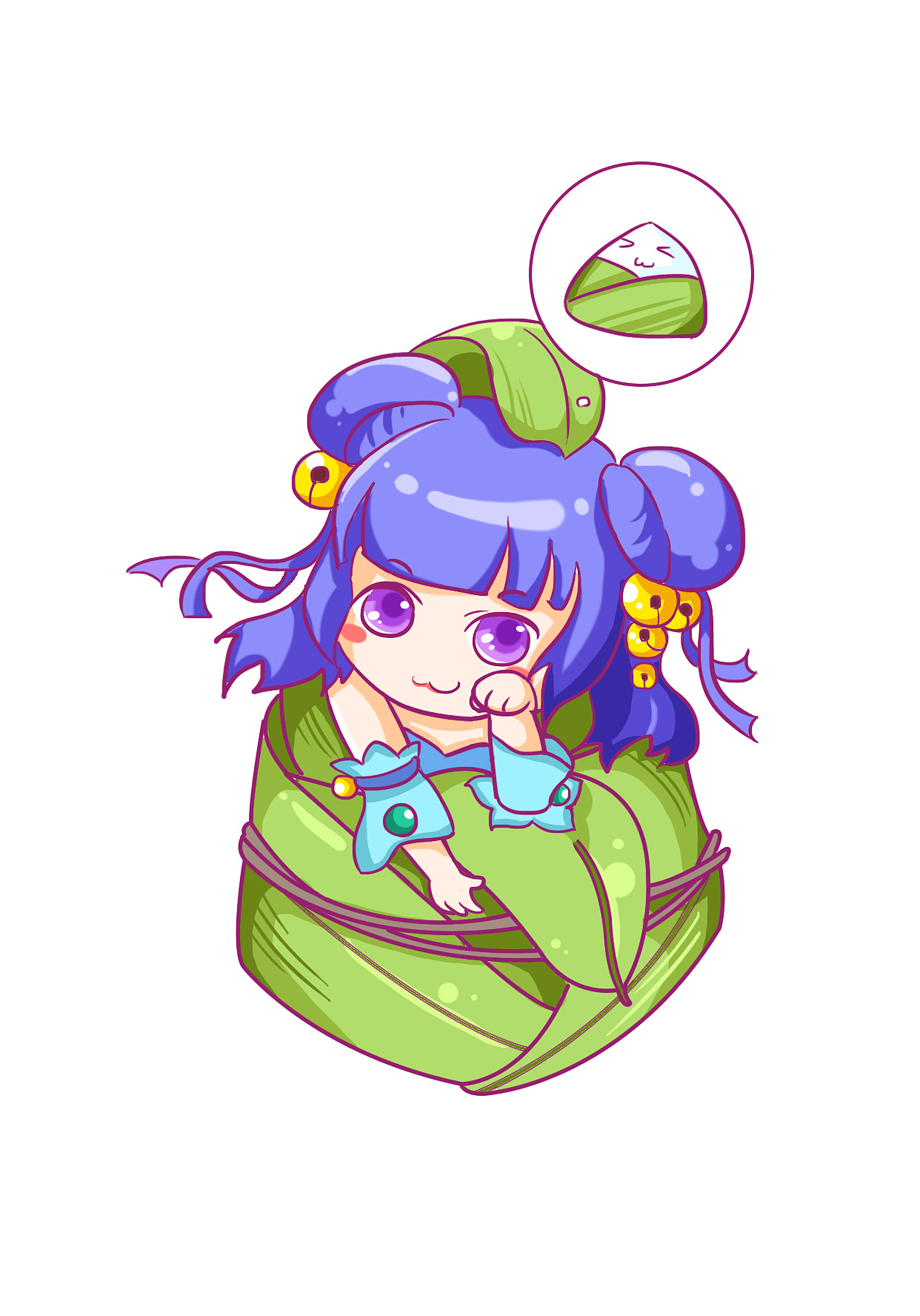 端午节主题网易游戏乱斗西游人物形象