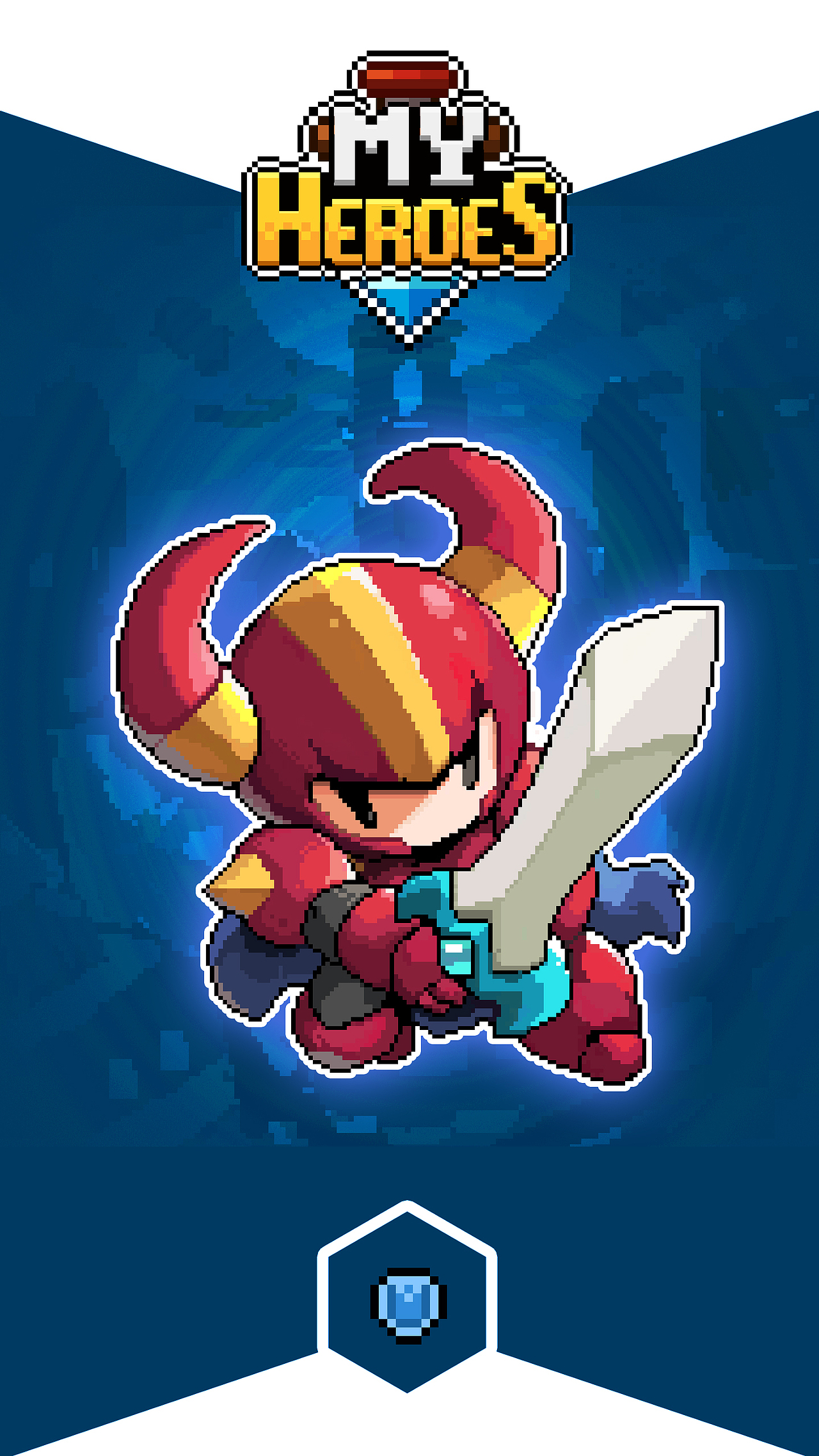 R2Games项目作品-《My Heroes》像素风格(2018-2019)