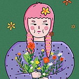 丸子丸插画的头像