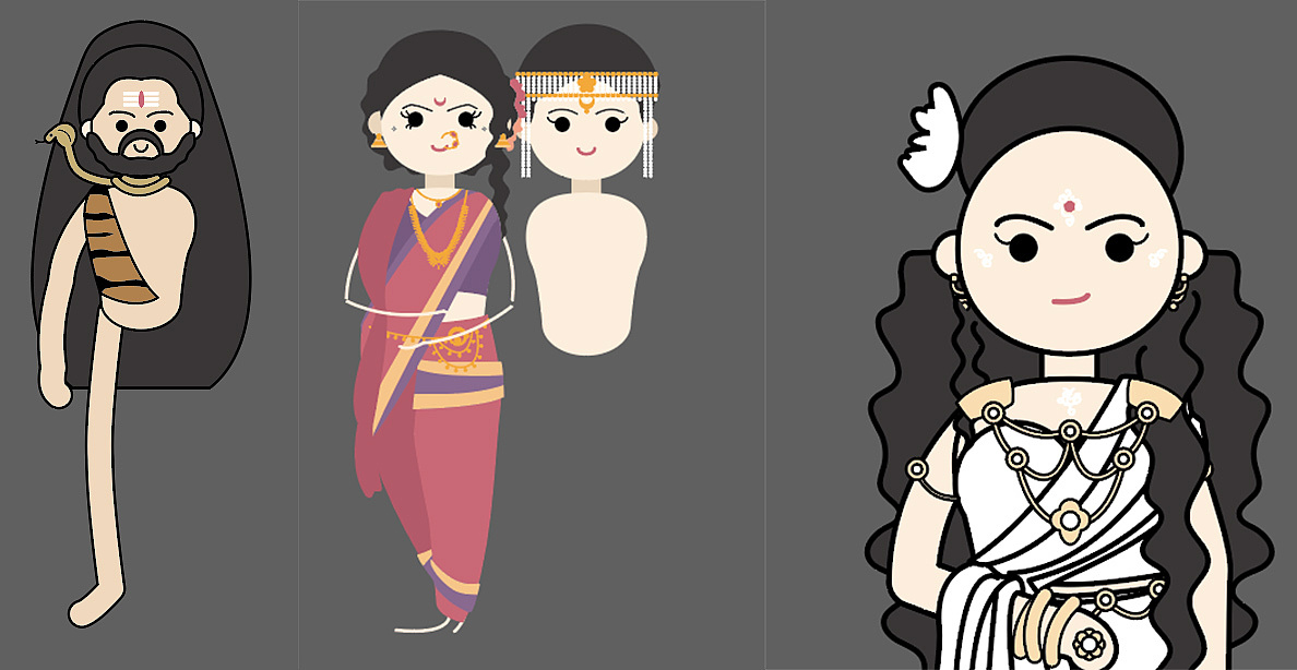 大时母-同人卡片-不定期更新