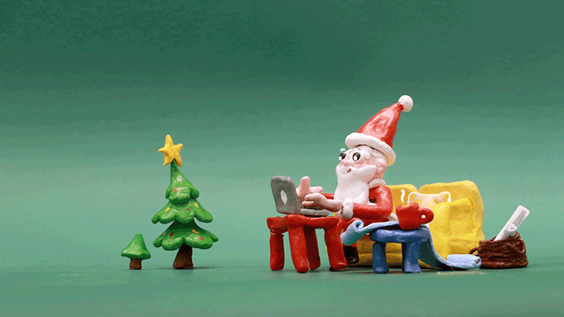 定格动画-圣诞秘密