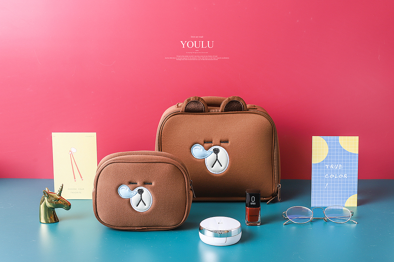 有趣/拼色/小物（图ZMTU1MDIwNTE2） - 产品摄影 - 站酷设计师有鹿摄影视觉YOLU原创素材 - 站酷ZCOOL