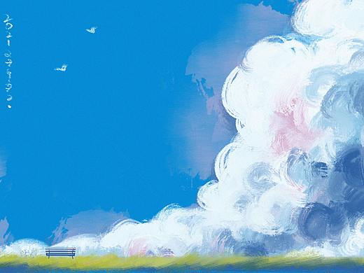 iPad色彩插画练习