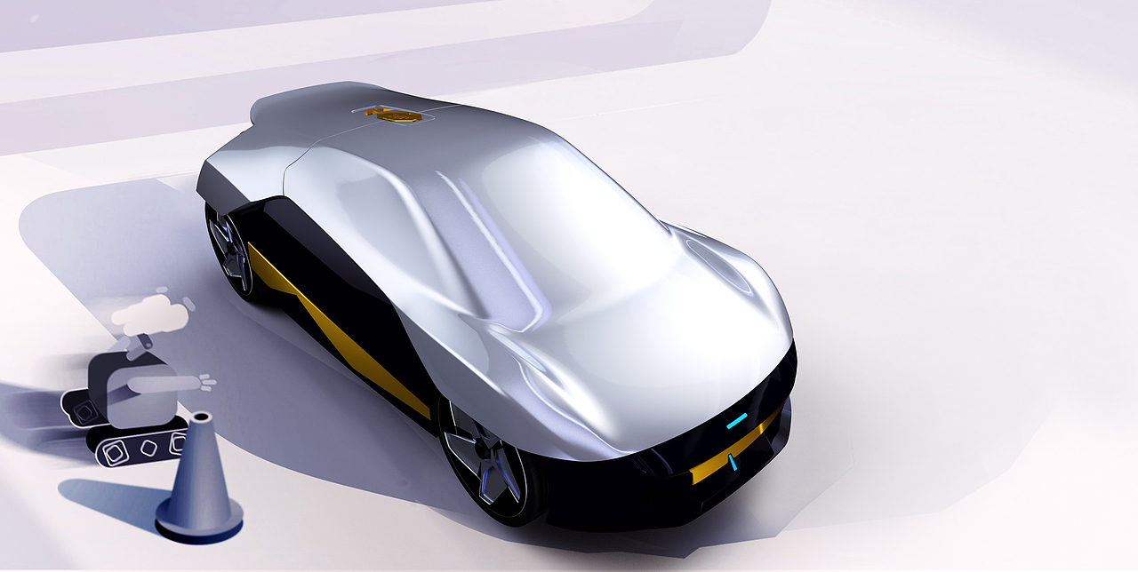 猴年马月的Vred渲染图（图ZMTE2ODY0MjI0） - 交通工具 - 站酷设计师后知后觉LY原创素材 - 站酷ZCOOL