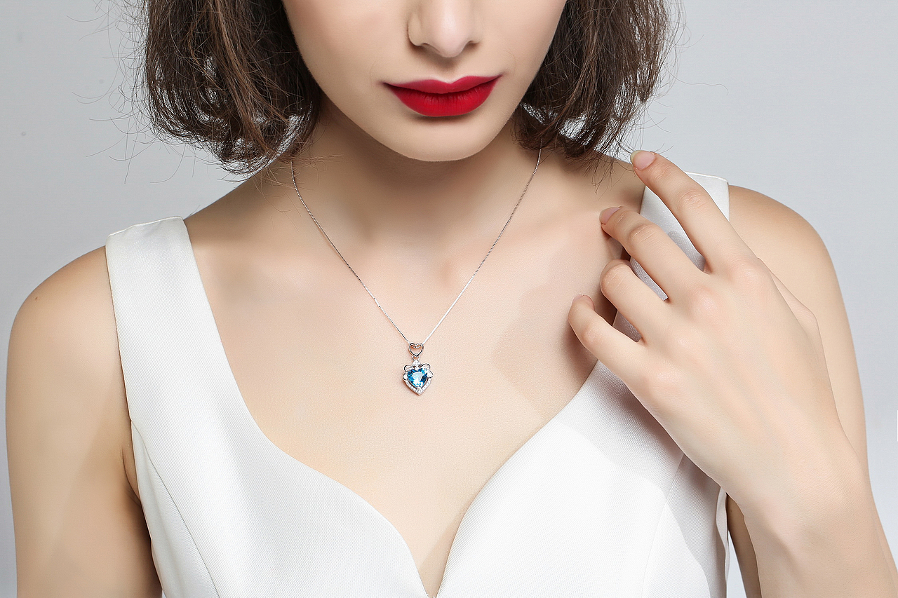 饰品露脸·模特图