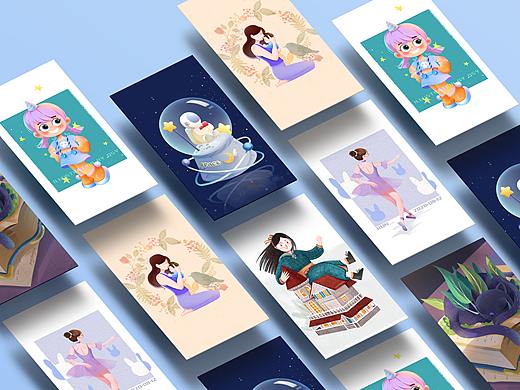 日常習(xí)作（個(gè)人主頁-ZNDgwNDI4NjA=） - 創(chuàng)作習(xí)作 - 站酷設(shè)計(jì)師馬鳳英原創(chuàng)素材 - 站酷ZCOOL