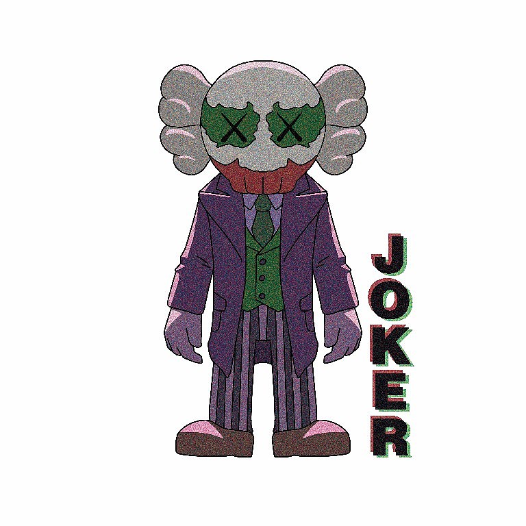 kaws&漫威|插画|创作习作|春田早萨姆 - 原创作品 - 站酷 (zcool)