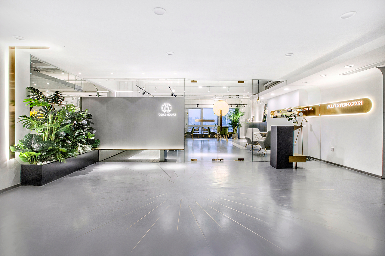 时空交汇下的健康新体验——上海YUAN·Space美甲店(图ZMjgxNzAzNDg0) - 商业空间设计 - 站酷设计师堂晤设计原创素材 - 站酷ZCOOL