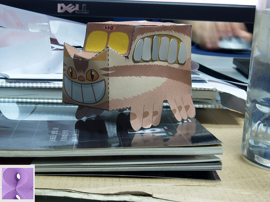 我的龙猫巴士要出发喽---请乘客们坐稳抓牢啊!!!