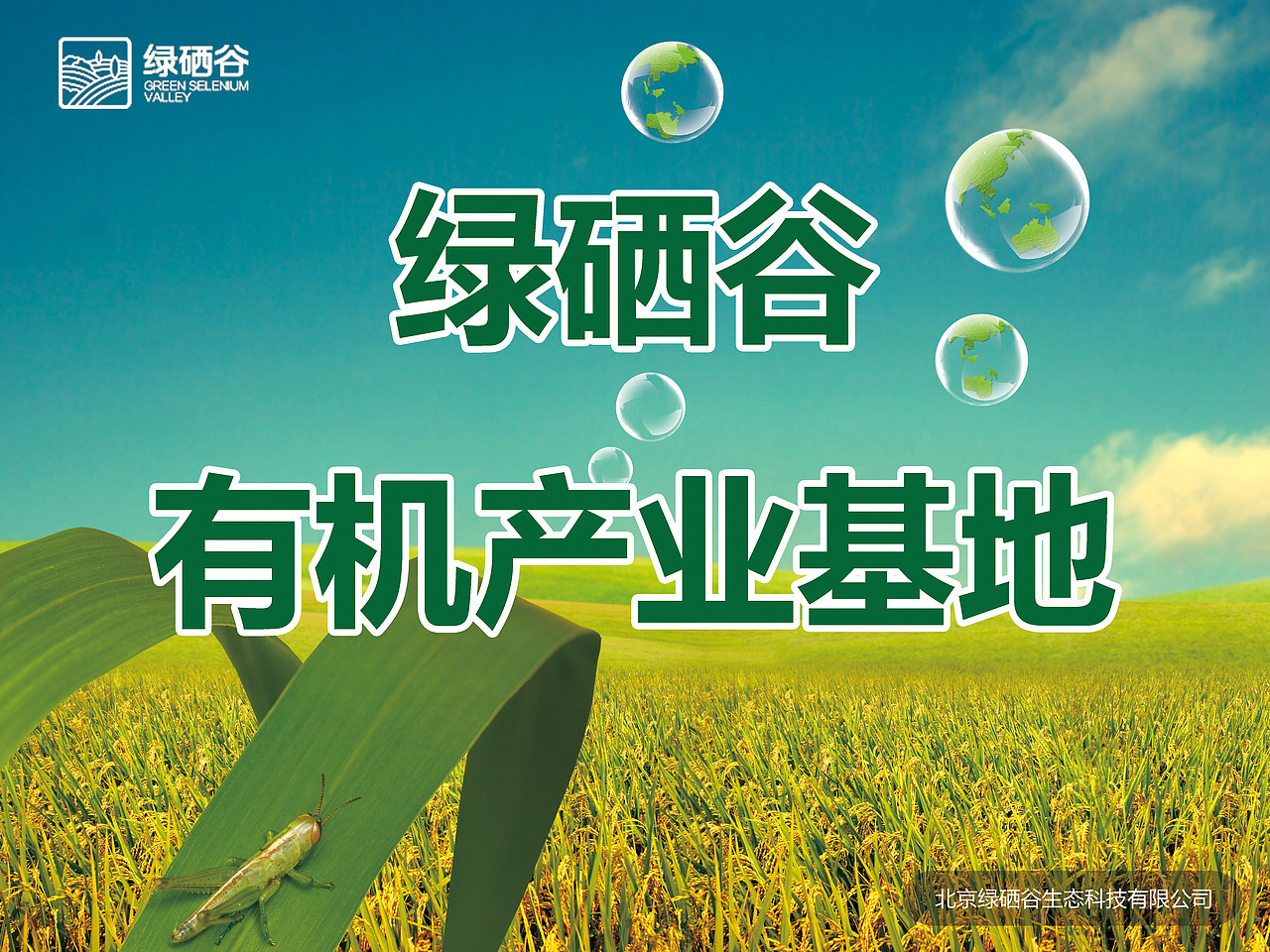 綠硒谷戶外廣告牌（圖ZNjQ3NjczNTY=） - 宣傳物料 - 站酷設(shè)計(jì)師燕子李小三原創(chuàng)素材 - 站酷ZCOOL