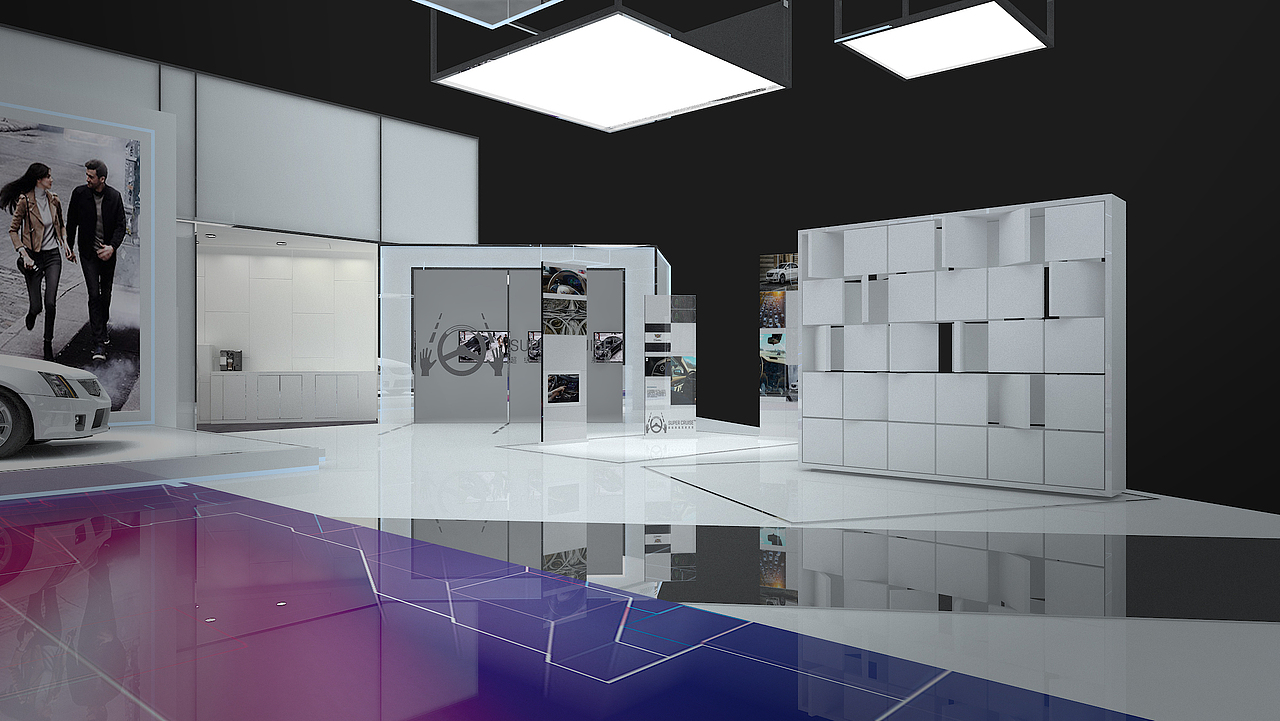 汽车科技展（图ZMTE3NjI3NTMy） - 其他三维 - 站酷设计师YHuanMa原创素材 - 站酷ZCOOL
