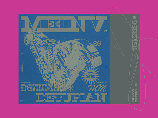 复古设计练习（个人主页-ZNTU1NzQwMDQ=） - 海报 - 站酷设计师开朗小狗原创素材 - 站酷ZCOOL