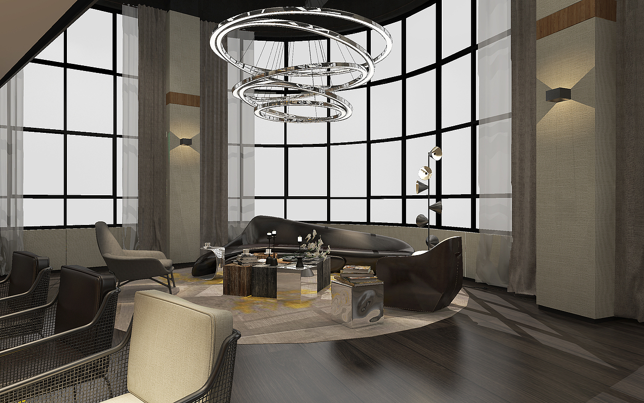 集派传媒办公楼（图ZMTE0NjI2NTg0） - 家装设计 - 站酷设计师Hello小姐姐原创素材 - 站酷ZCOOL