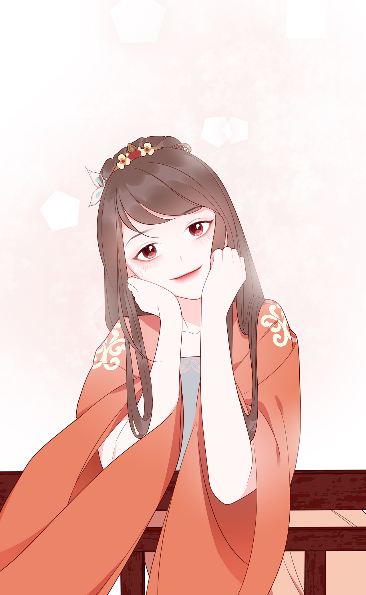 古风条漫《出鞘》之人物场景篇