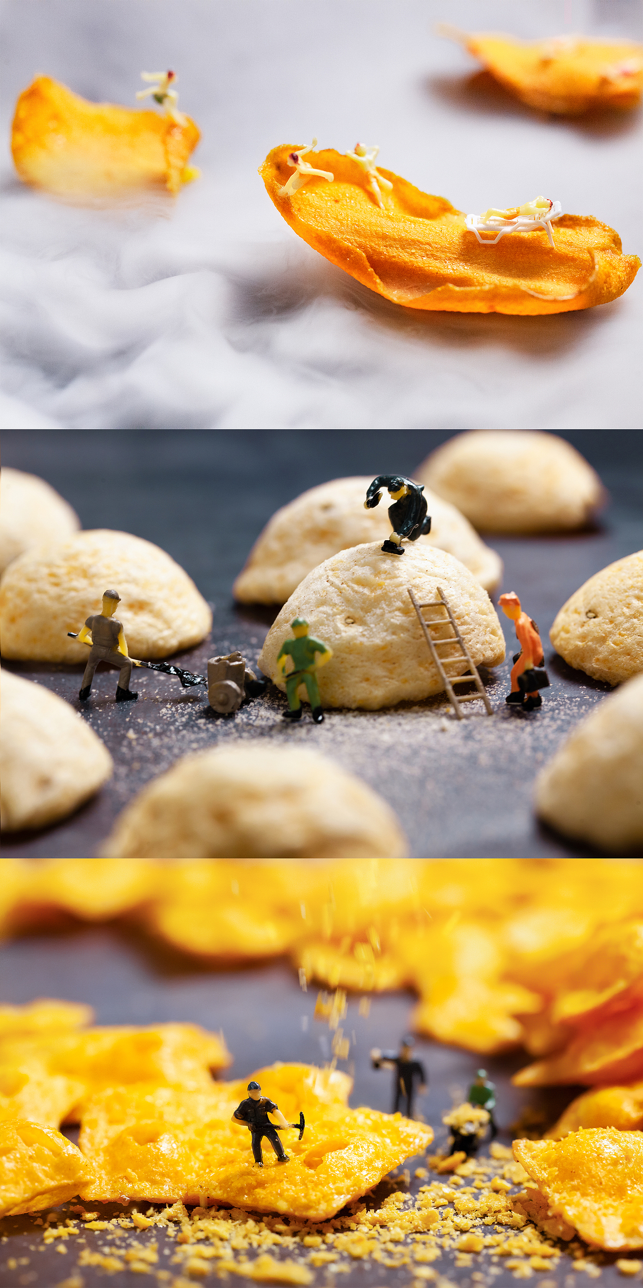 美食拍摄零食微缩摄影（图ZMjMwNjMzMzIw） - 产品摄影 - 站酷设计师度外品牌策划原创素材 - 站酷ZCOOL