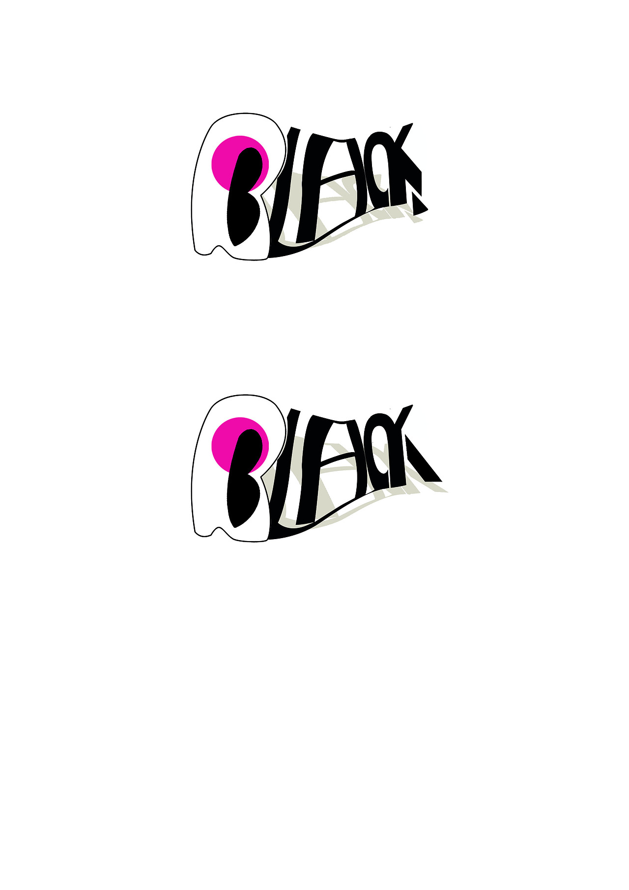 代表自己的logo 练习作品