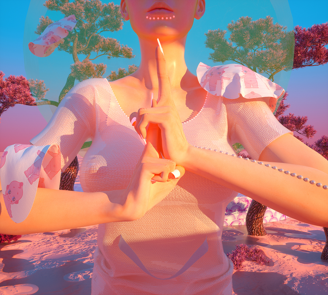 漂流丘比（图ZMTI5MzIzOTA4） - 艺术插画 - 站酷设计师孙璐哥哥原创素材 - 站酷ZCOOL