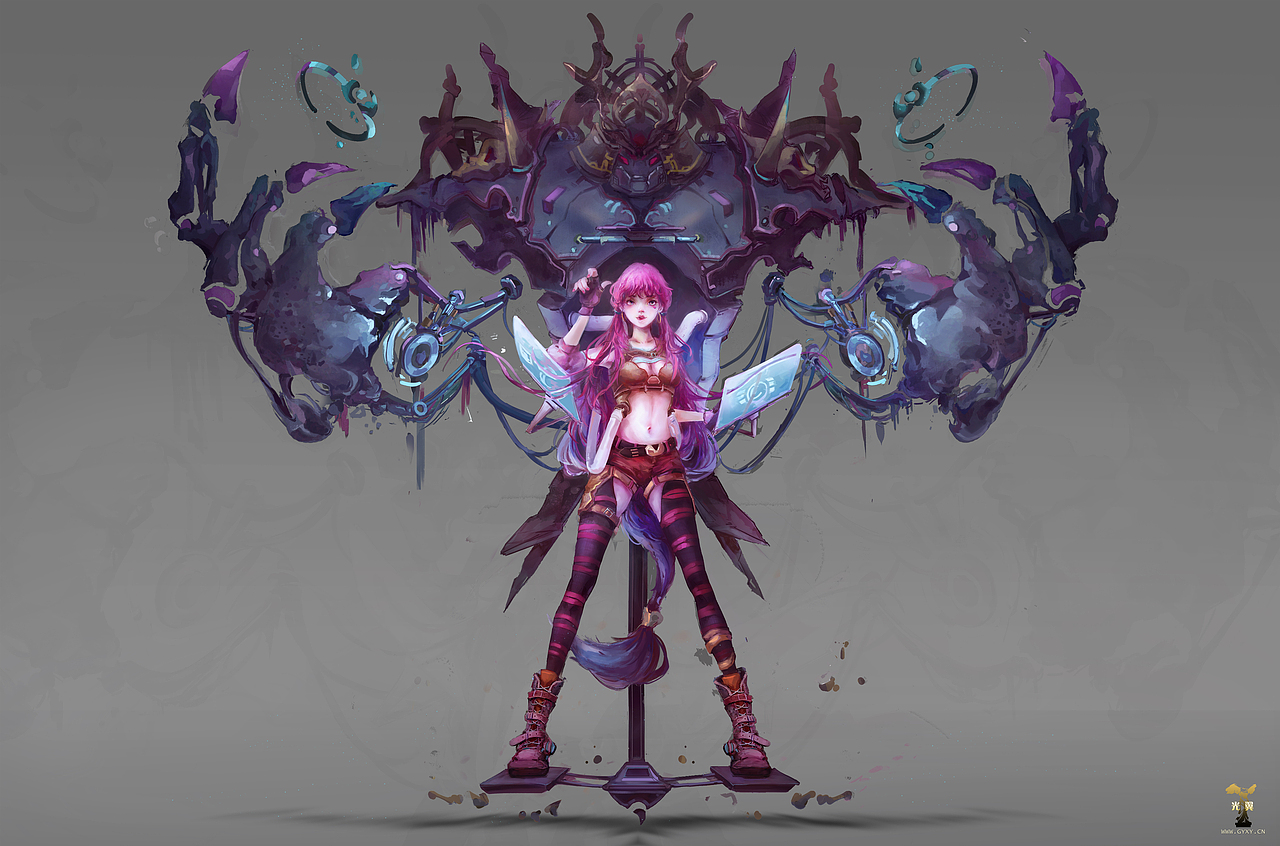 19春精品班毕业作品集（四）（图ZMTk1ODgzMDQ0） - 游戏原画 - 站酷设计师光翼学园原创素材 - 站酷ZCOOL