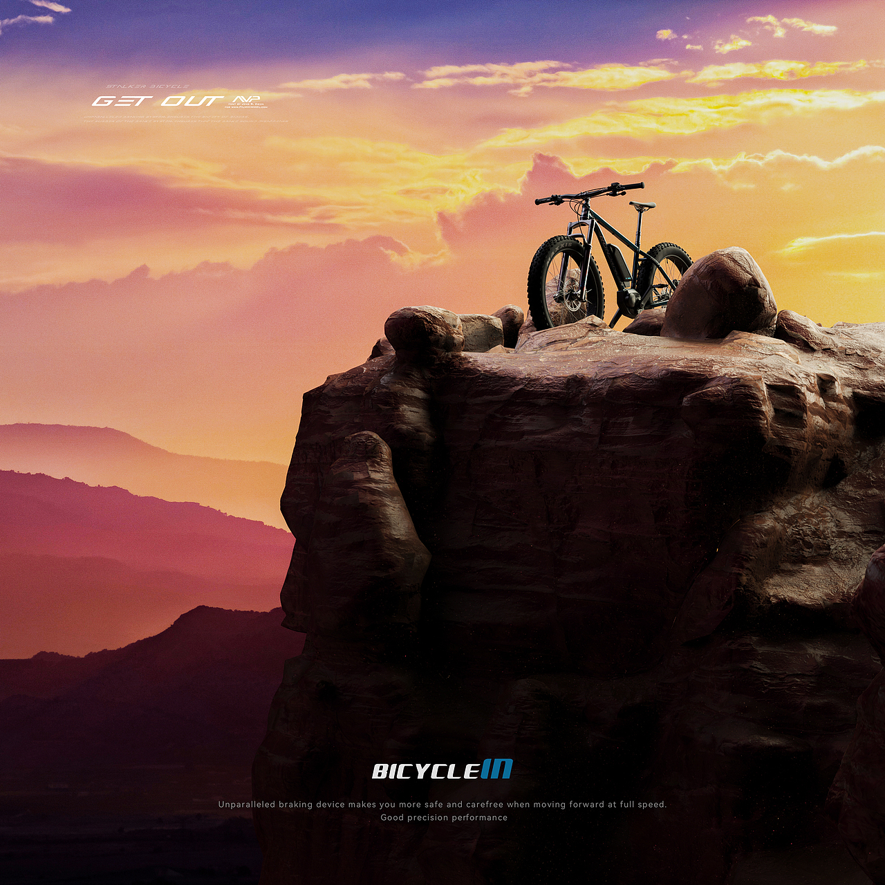 keyshot — 自行车渲染（图ZMjg1MzIzMjUy） - 产品 - 站酷设计师马路边晒裤裤原创素材 - 站酷ZCOOL