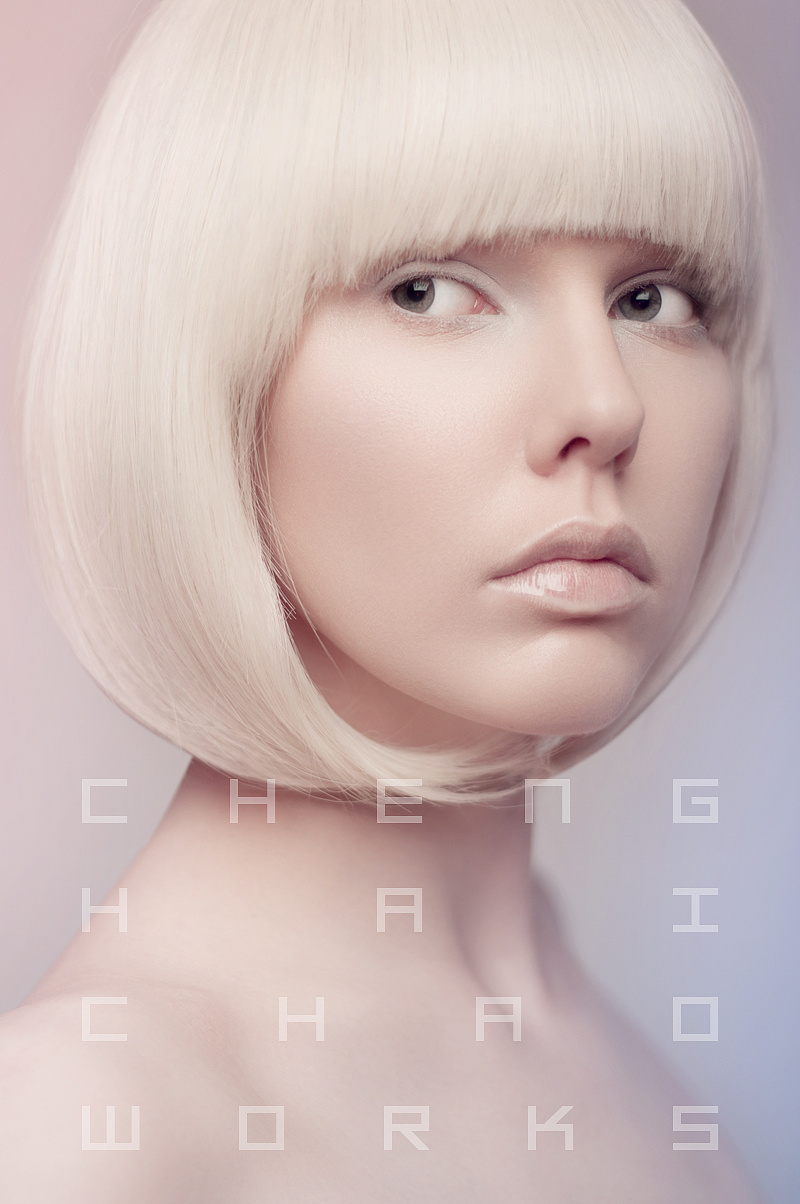 高调片风格,商业质感女模精修