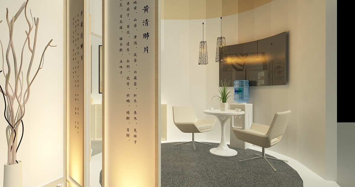 辽宁药博会小展厅（图ZMjMyMzI0MzQ0） - 展陈设计 - 站酷设计师小孙同学原创素材 - 站酷ZCOOL