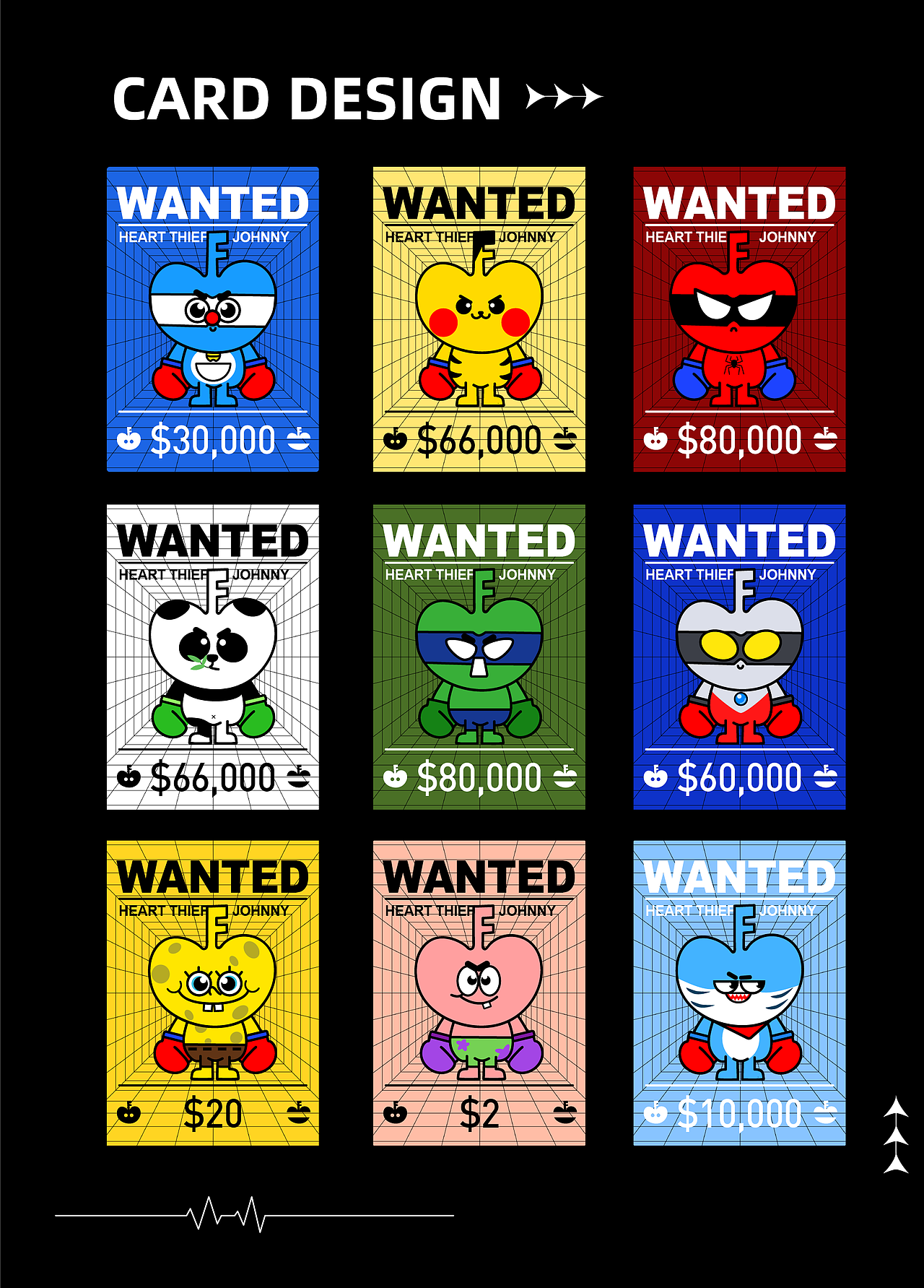 偷心强尼Johnny-原创IP形象（图ZMjc0OTMxOTQw） - IP形象 - 站酷设计师Mayix原创素材 - 站酷ZCOOL