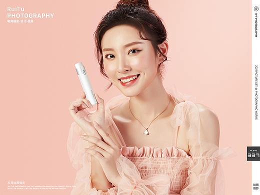 个护产品摄影｜口气喷雾KV摄影X东莞锐图摄影