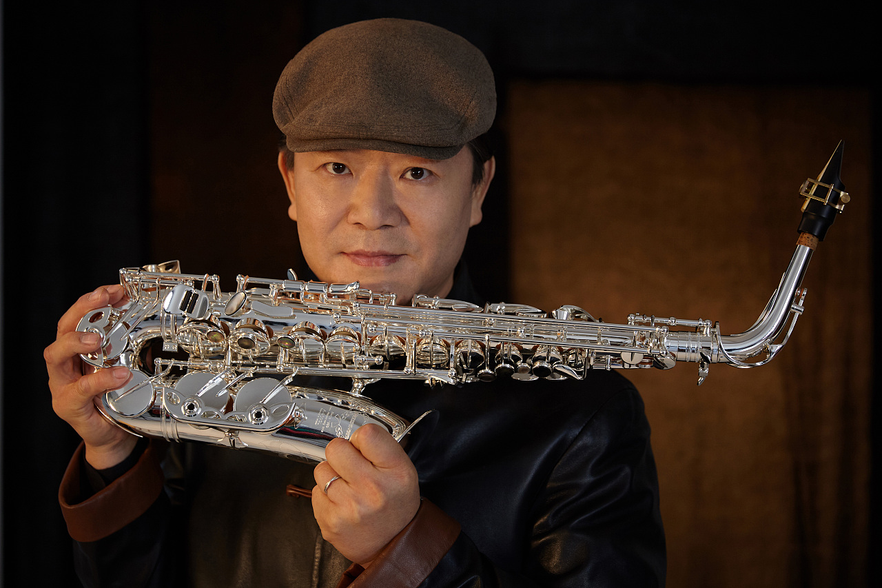 韦笙堡萨克斯代言人杜银鲛老师形象大片拍摄教程|摄影|人像摄影|服装