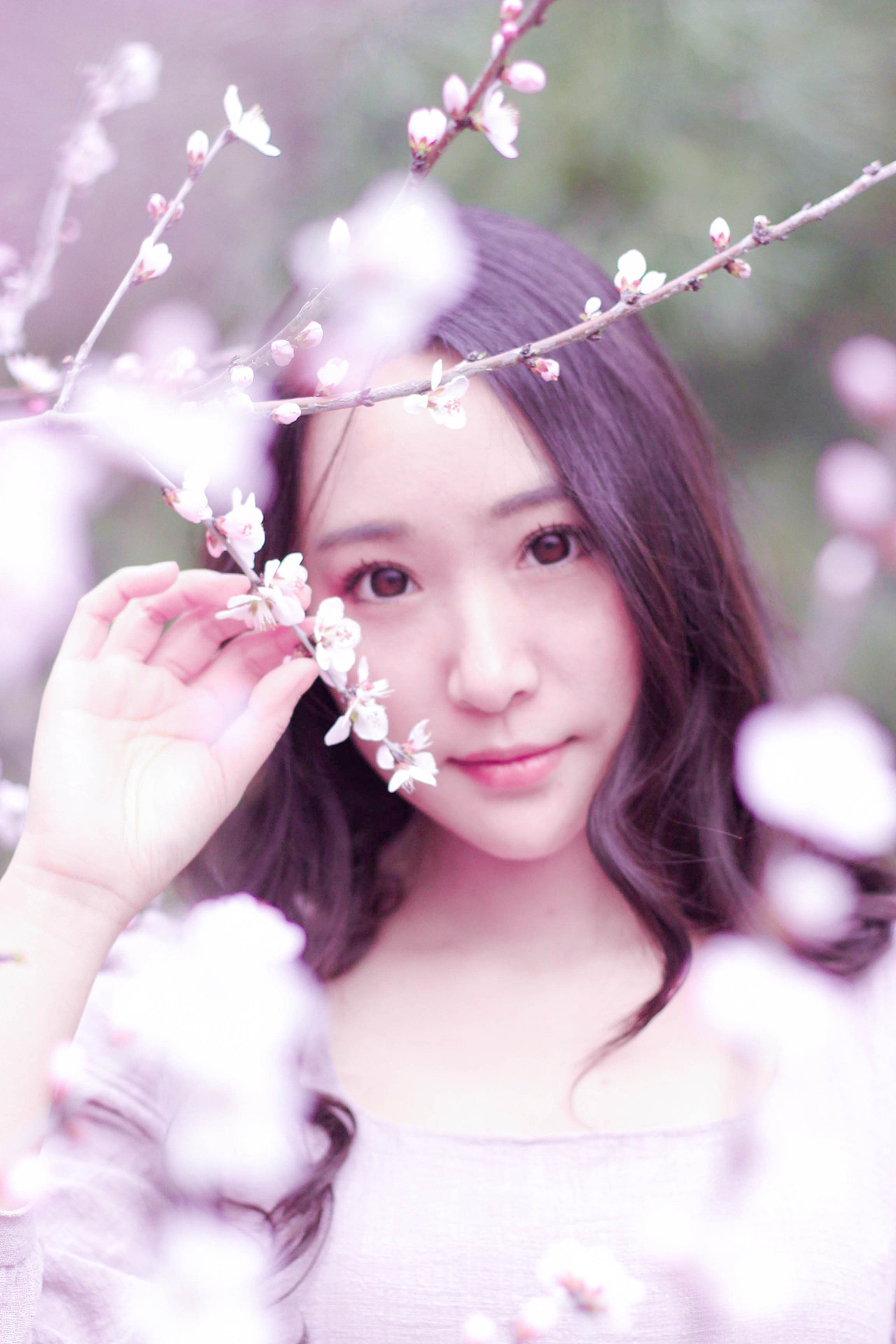 sakura 樱花（图ZNDUwMjg5Mjg=） - 人像摄影 - 站酷设计师有一个落落原创素材 - 站酷ZCOOL